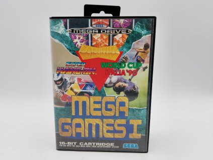 Mega Games 1 (SMD)