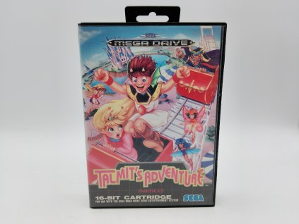 Talmits Adventure (SMD)