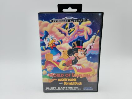 World of Illusion starring Mickey Mouse (SMD)