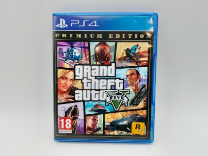 Grand Theft Auto V (PS4)
