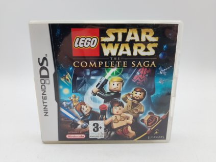 Lego Star Wars The Complete Saga (NDS)