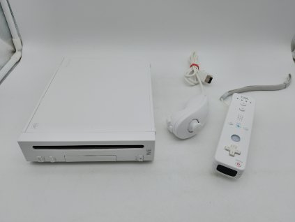 Nintendo Wii, bílé (Wii)