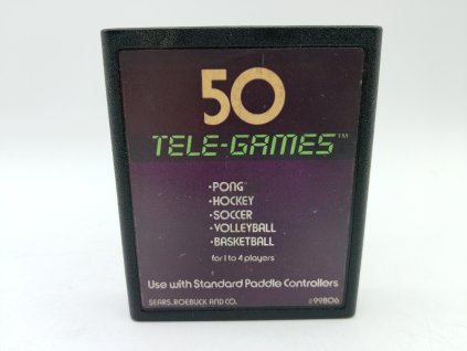 Tele Games 50 (Atari)