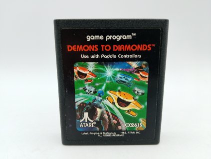 Demons to Diamonds (Atari)