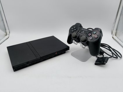 Sony Playstation 2 Slim konzole, verze SCPH-77004 (PS2)