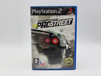 Need for Speed Pro Street (PS2)