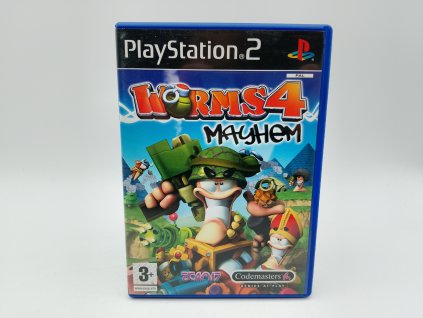 Worms 4 Mayhem (PS2)