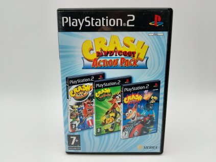 Crash Bandicoot Action Pack (PS2)