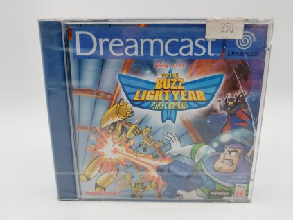 Captain Buzz Lightyear Star Command (DC)