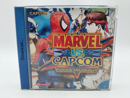 Marvel vs. Capcom: Clash of Super Heroes (DC)