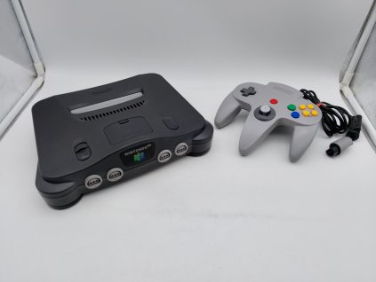 Nintendo 64 a ovladač (N64)