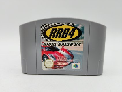 Ridge Racer 64 (N64)