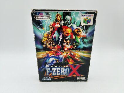 F-Zero X - NTSC Japan (N64)
