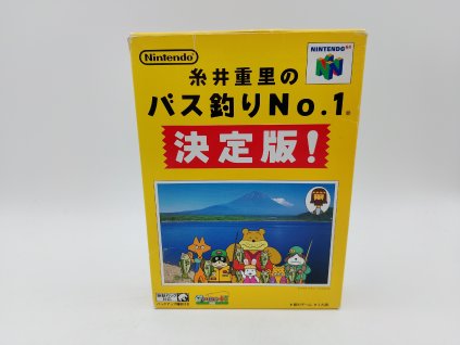 Shigesato Itoi’s No. 1 Bass Fishing - NTSC Japan (N64)