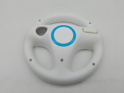 Nintendo Wii volant bílý (Wii)