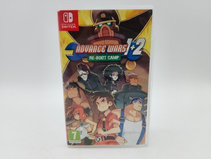 Advance Wars 1+2: Re-Boot Camp (Switch)