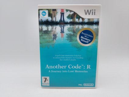 Another Code: R A Journey into Lost Memories (Wii)