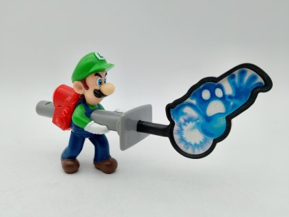 Figurka Luigi z Luigi's Mansion, Burger King (merch)