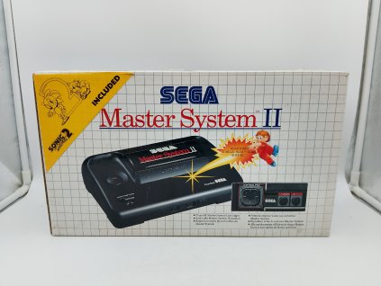 Pouze krabice k Sega Master System, model 2 (SMS)