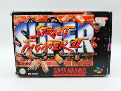 Super Street Fighter 2 (SNES)
