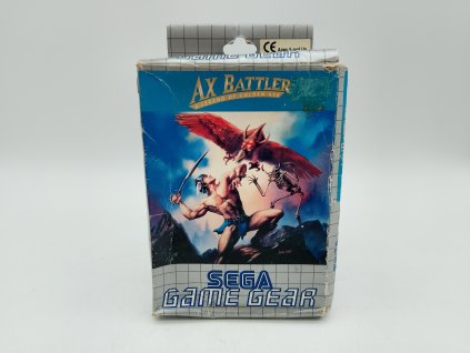 Ax Battler A Legend of Golden Axe (GG)