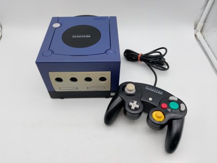 Nintendo Gamecube modro-černý (GC)