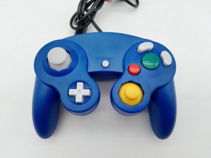 Nintendo Gamecube ovladač modrý (GC)