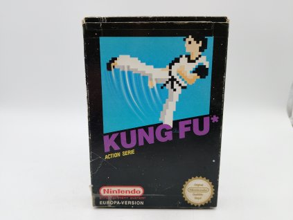 Kung Fu - PAL B (NES)