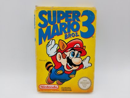Super Mario Bros 3 - PAL B (NES)