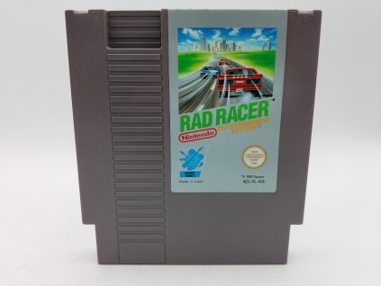 Rad Racer - PAL B (NES)