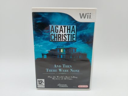 Agatha Christie And Then There Were None (Wii)