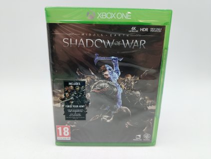 Middle Earth Shadow of War - nerozbalená (XOne)