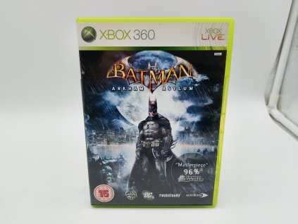Batman Arkham Asylum (X360)