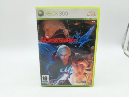 Devil May Cry 4 (X360)