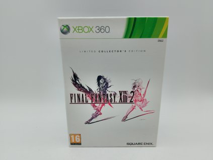 Final Fantasy XIII-2 Limited Collector's Edition - nerozbalená (X360)