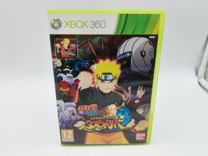 Naruto Shippuden Ultimate Ninja Storm 3 Full Burst (X360)