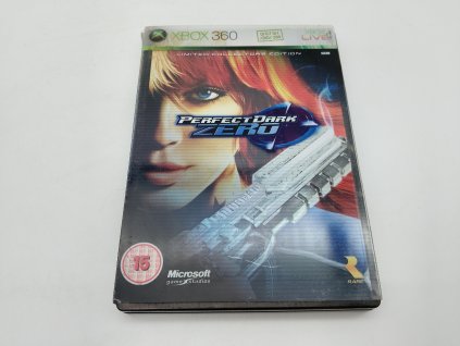 Perfect Dark Zero Steelbook (X360)