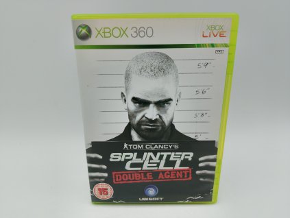 Tom Clancy´s Splinter Cell Double Agent (X360)