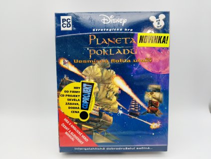 Planeta Pokladů Vesmírna flotila útočí big box - nerozbalená (PC)