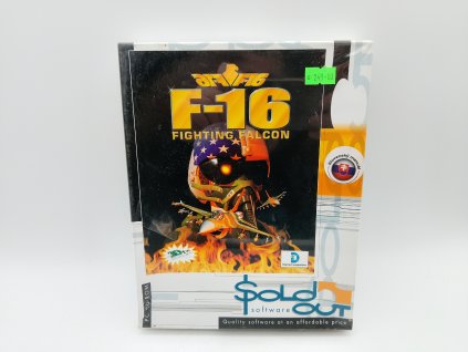 F-16 Fighting Falcon big box - nerozbalená (PC)