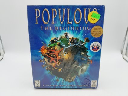 Populous the Beginning big box - nerozbalená (PC)
