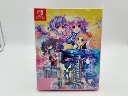 Hyperdimension Neptunia Re;Birth 3: V Generation Limited Edition - nerozbalená (Switch)