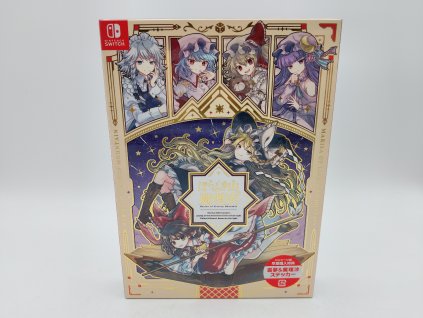 Marisa Of Liartop Mountain - nerozbalená (Switch)