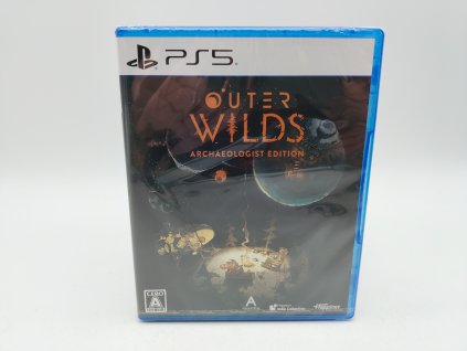 Outer Wilds: Archaeologist Edition - nerozbalené (PS4)