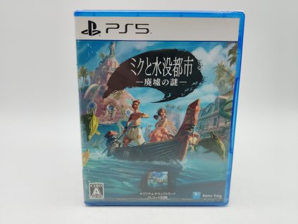 Submerged: Hidden Depths - nerozbalené (PS5)