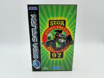 Sega Worldwide Soccer 97 - nová, nerozbalená (Saturn)