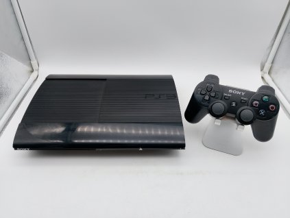 Sony Playstation 3 Super Slim, model CECH 4204C, disk 500 GB (PS3)