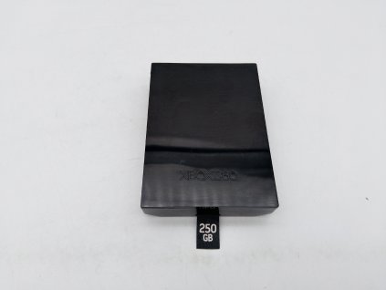 Originální HDD 250GB pro konzole XBox 360 Slim (XBox)