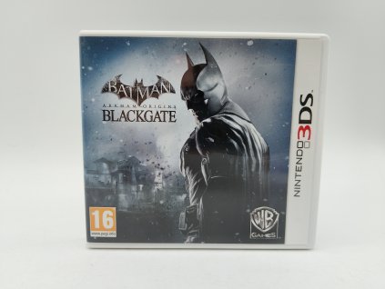 Batman Arkham Origins (3DS)
