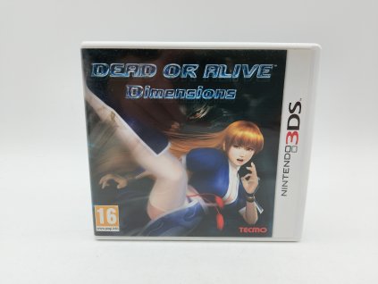 Dead or Alive Dimensions (3DS)